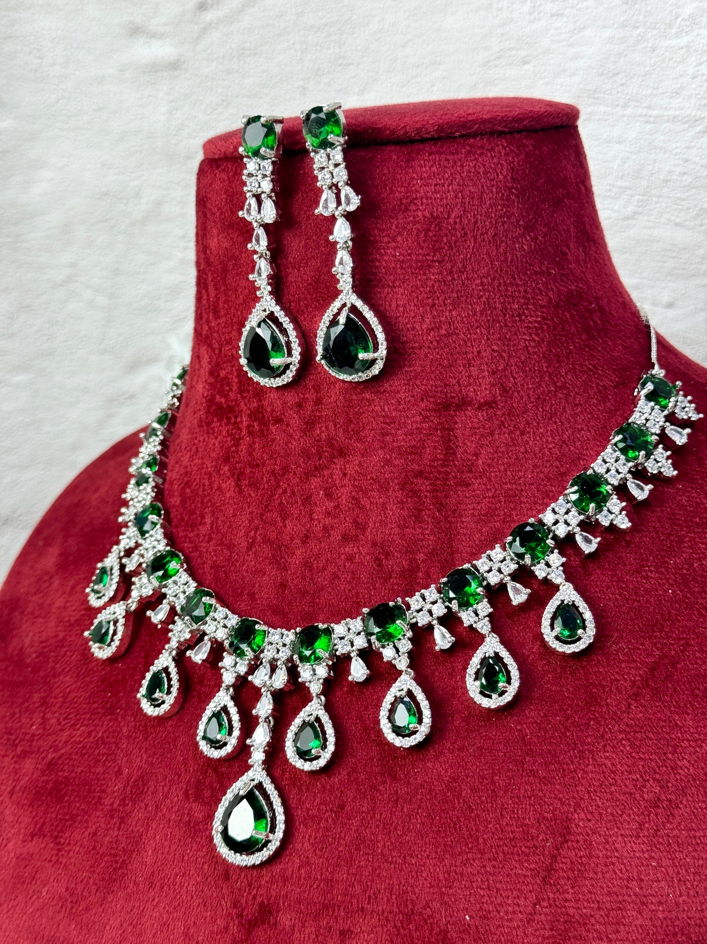 Emerald Green Ad Set Glaze 1011
