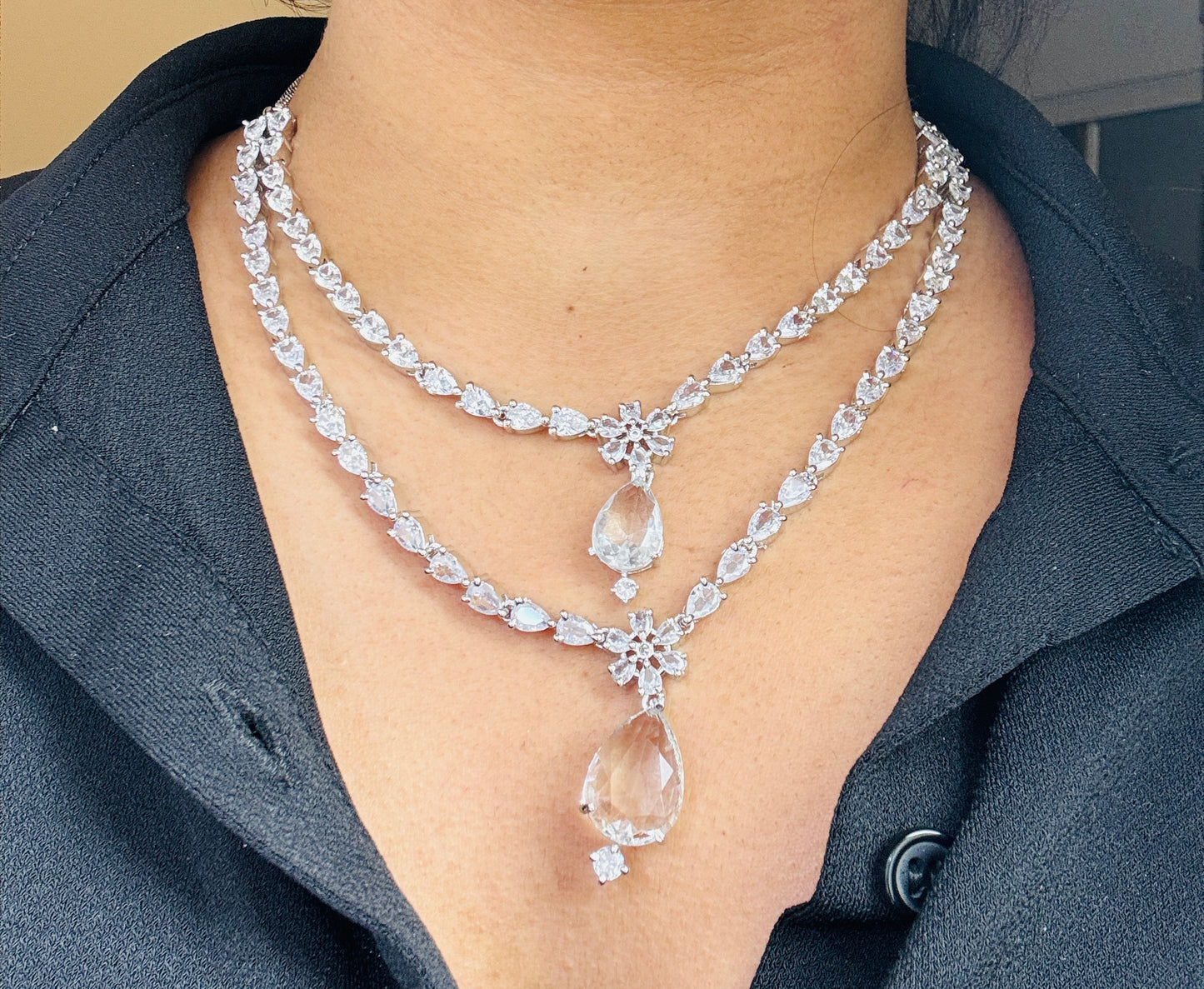 Silver AD Set Glaze 1010