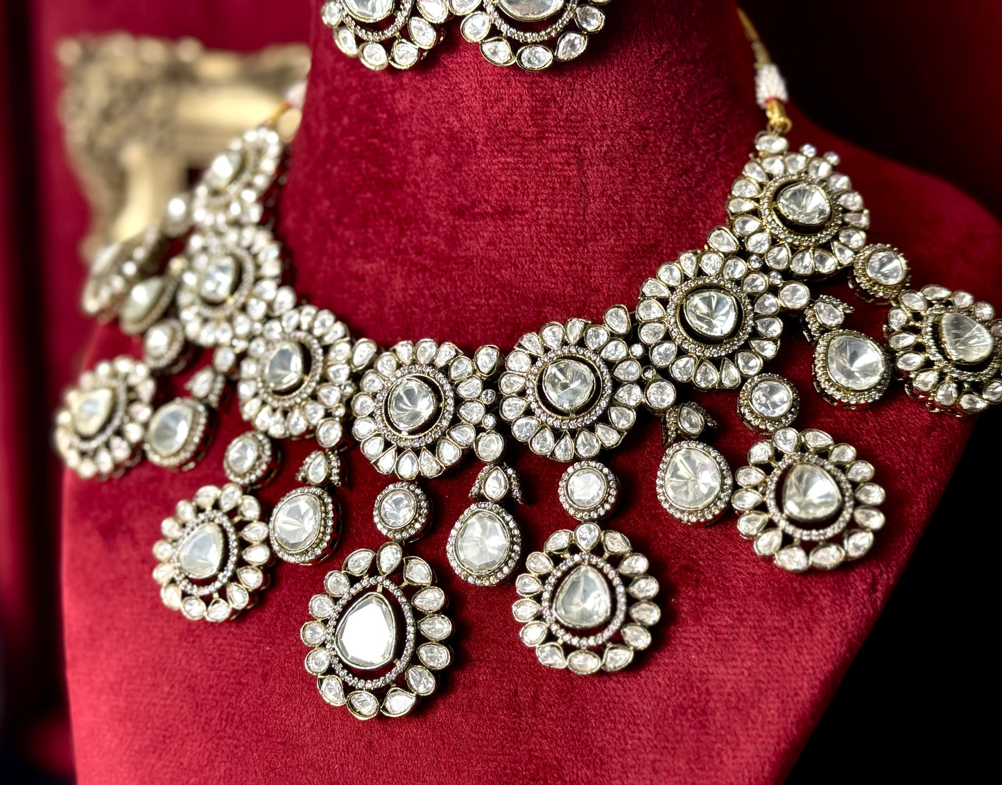 Bridal Victorian Set Swarna 1002