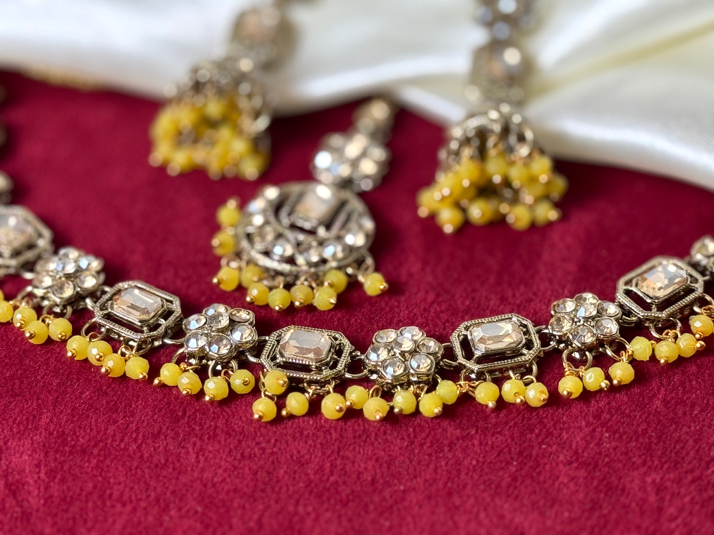 Yellow Gold Choker Riva 1010