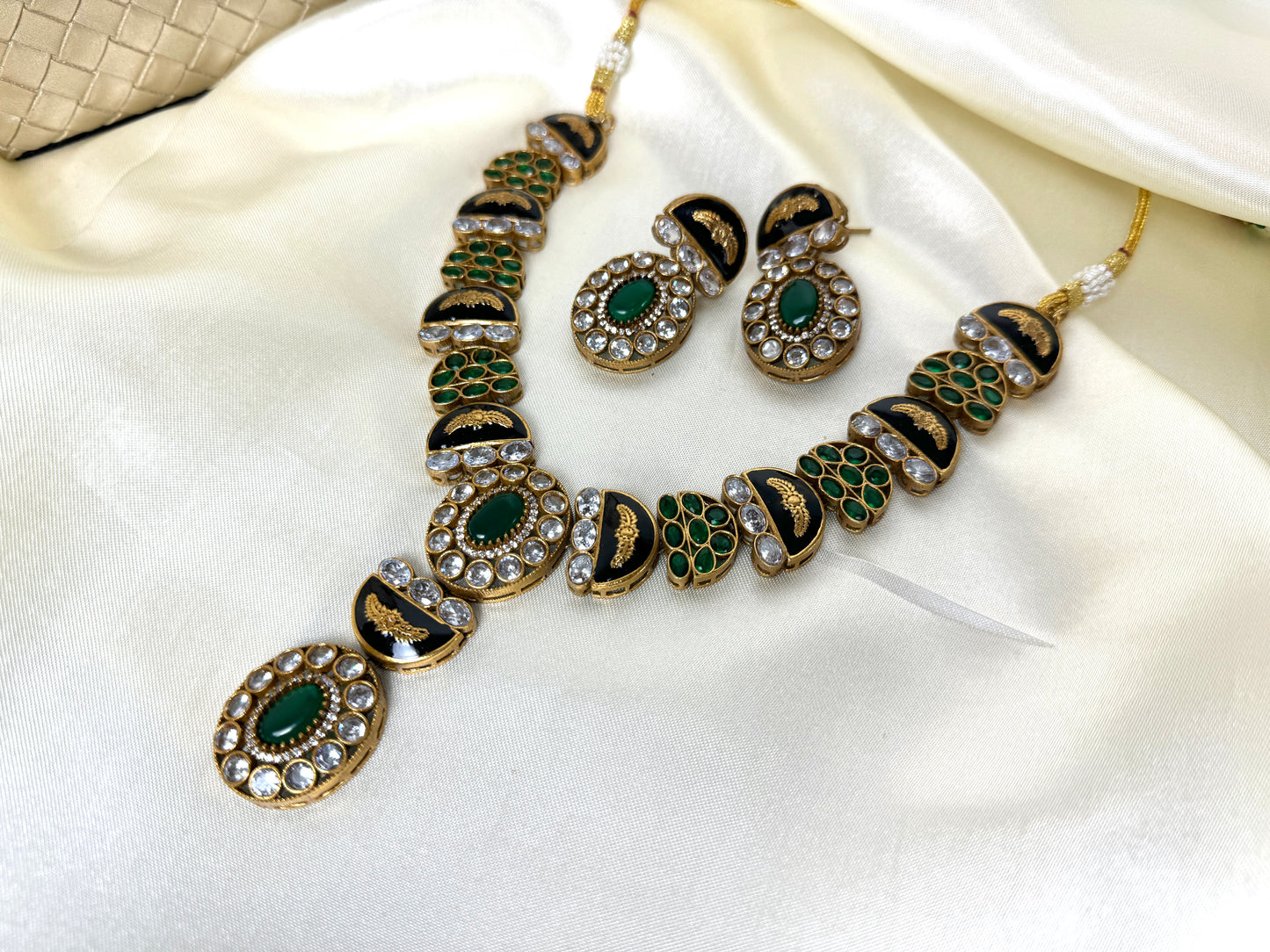 Emerald Green Long Set