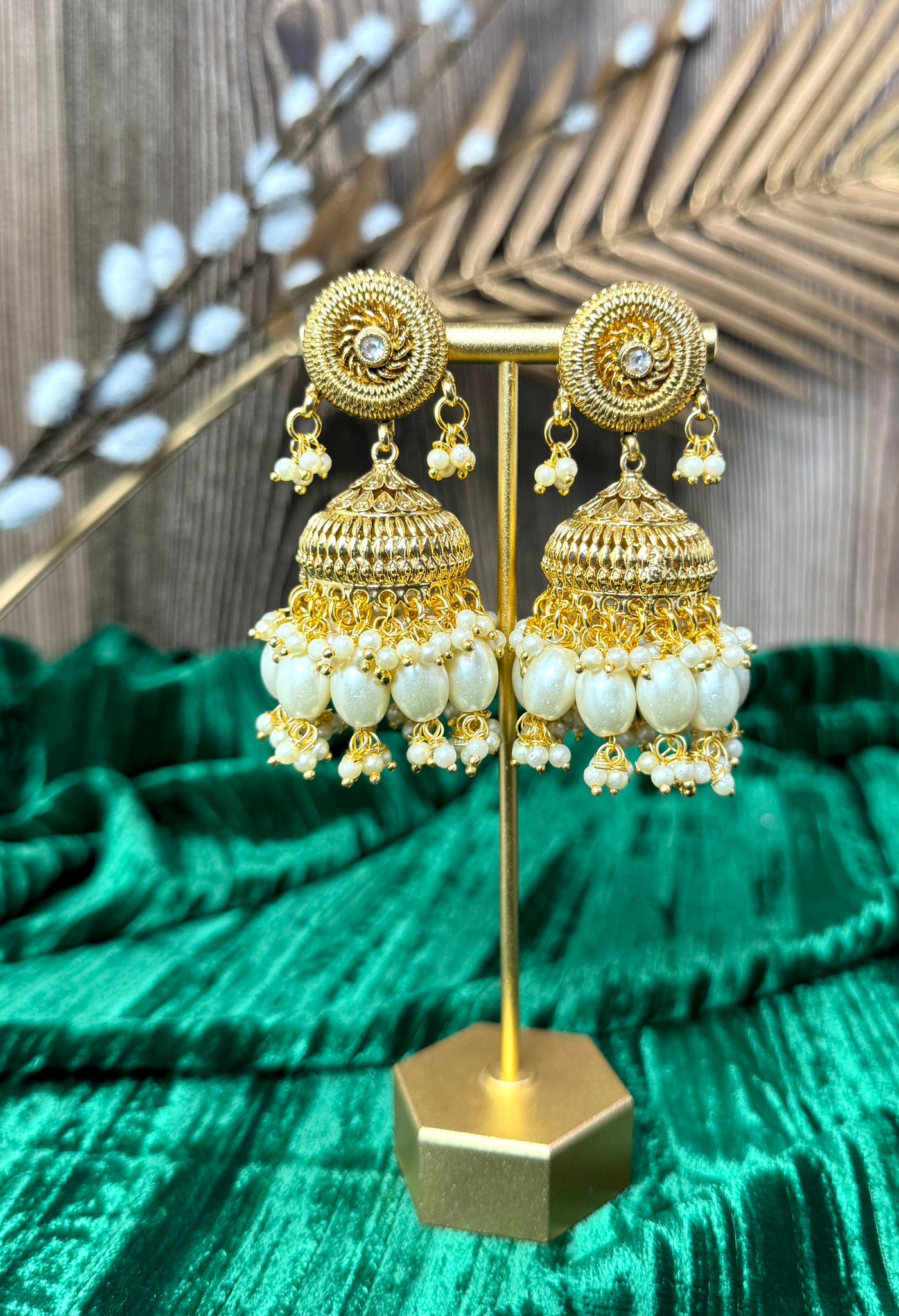 Ivory Gold Plated Set- Charisma 1001