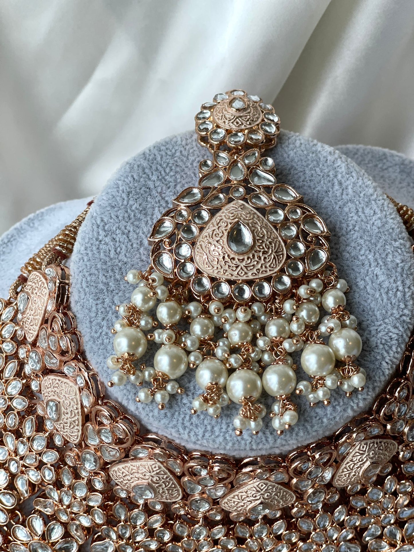 Meenakari Bridal Set