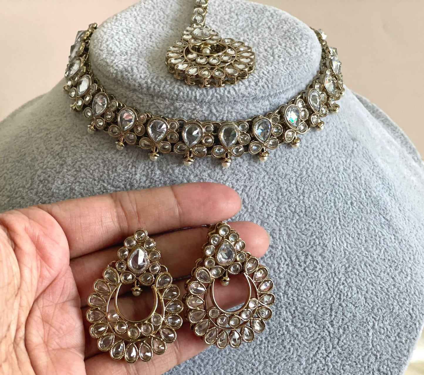Gold Reverse AD Choker