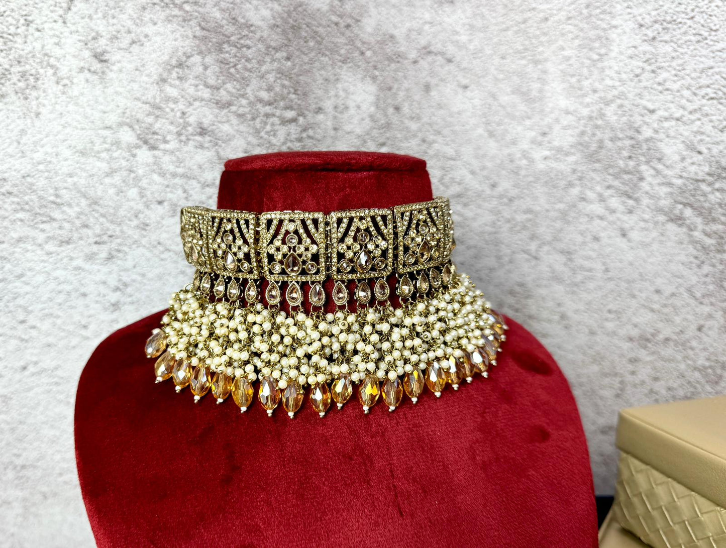 Bridal Gold Set- Majesty 1009