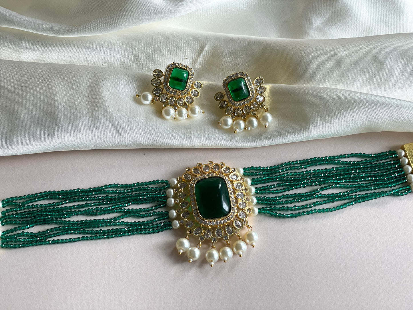 Indian Gold Choker
