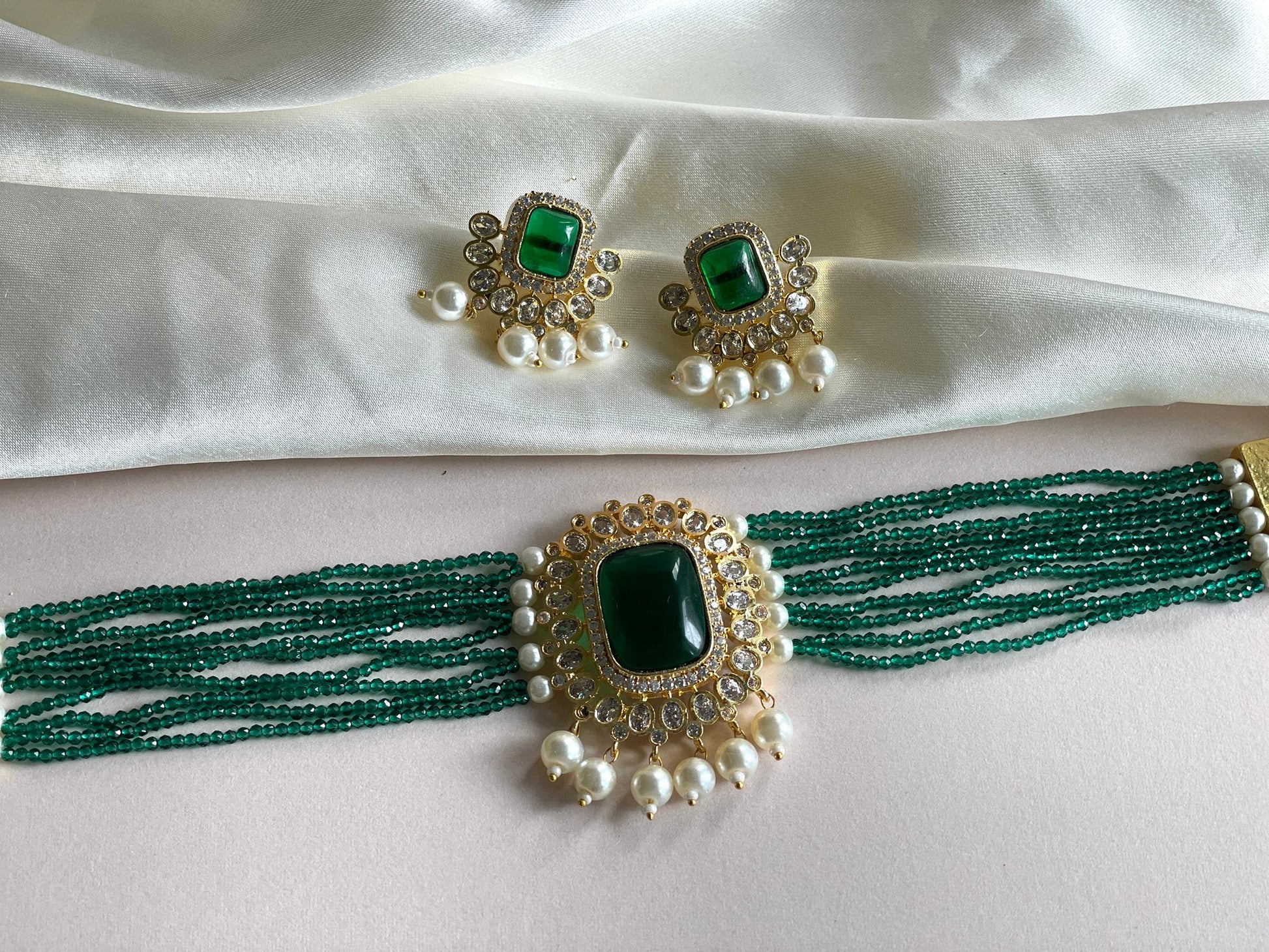 Indian Gold Choker