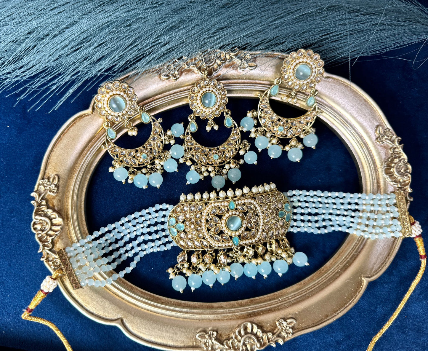 Baby Blue Set- Majesty 1016