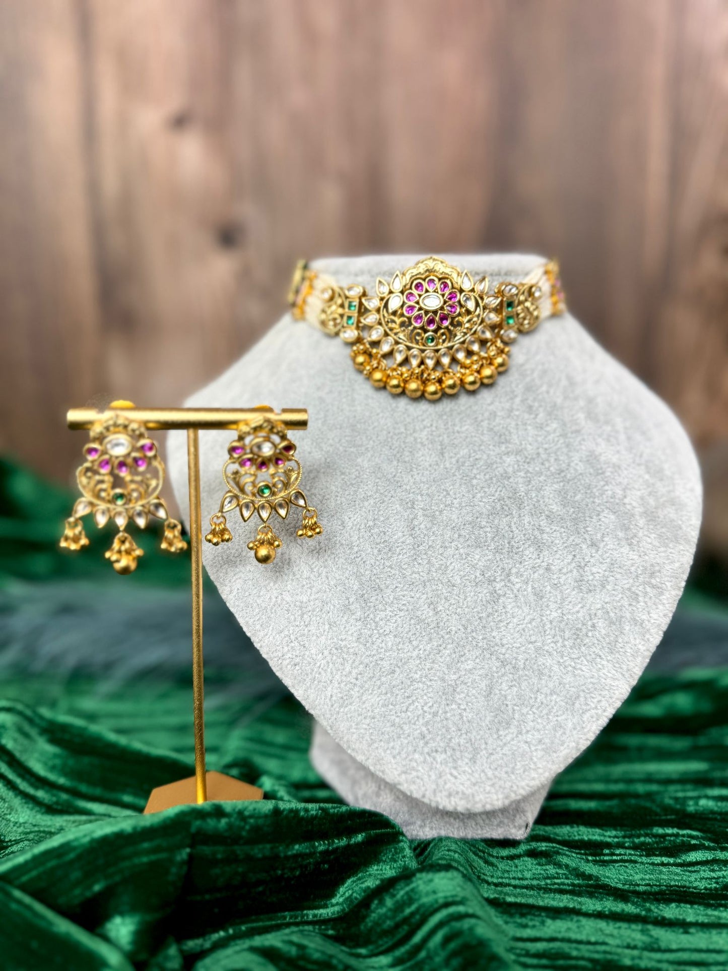 Green Magenta Pearl Set- Charisma 1007