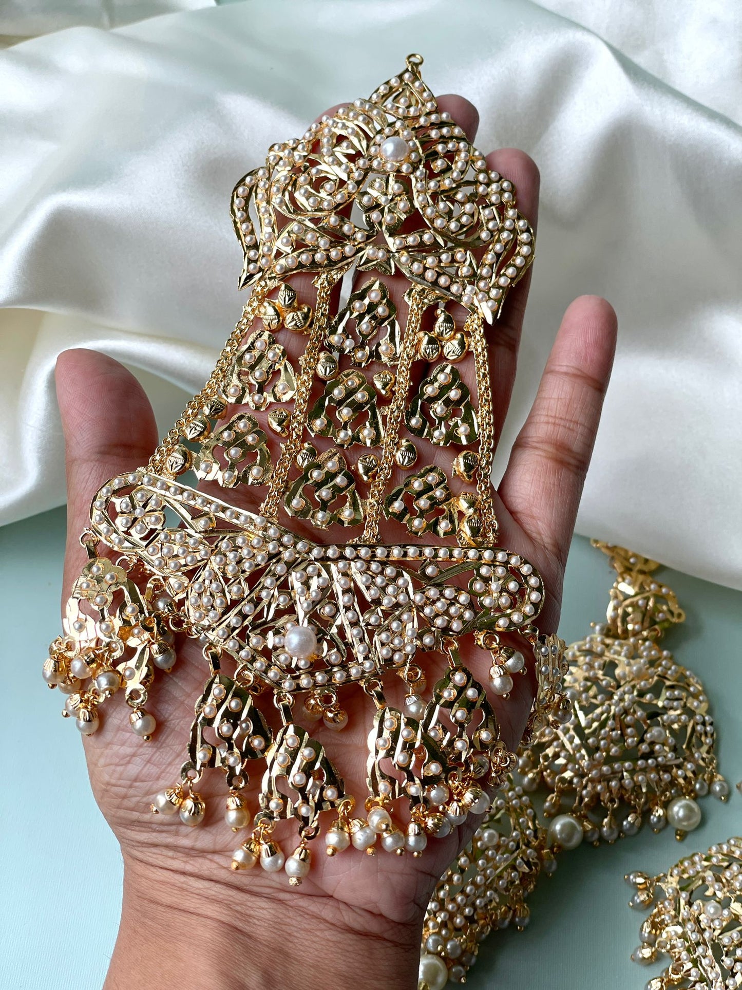 Punjabi Jadau Set
