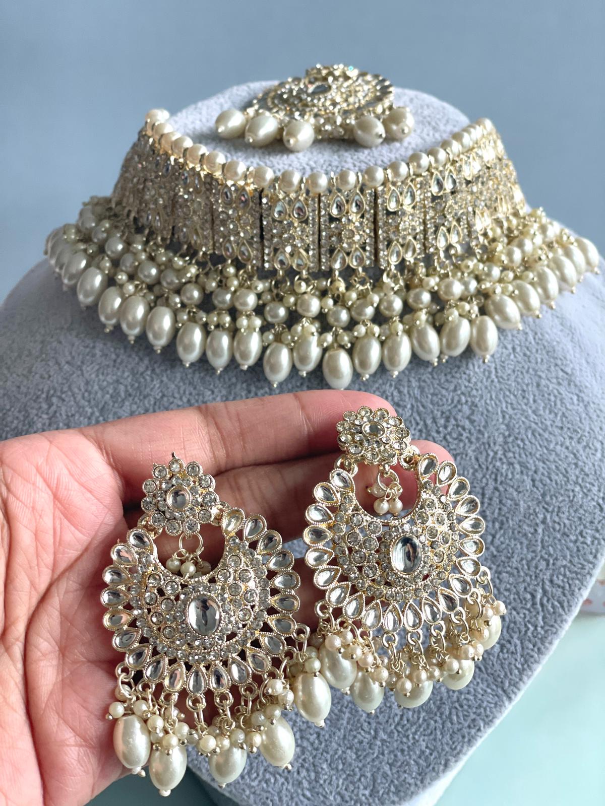 Ruhi Gold Kundan Set