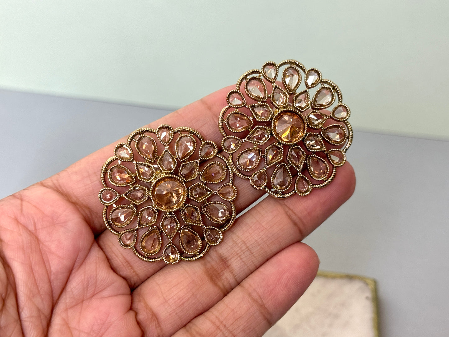 Simple Stud Earrings