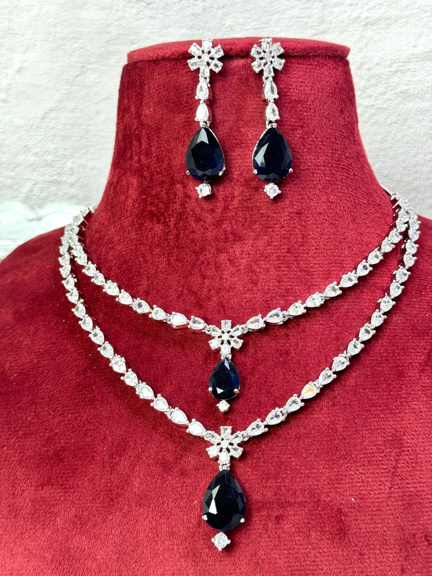 Navy Blue Ad Set Glaze 1010
