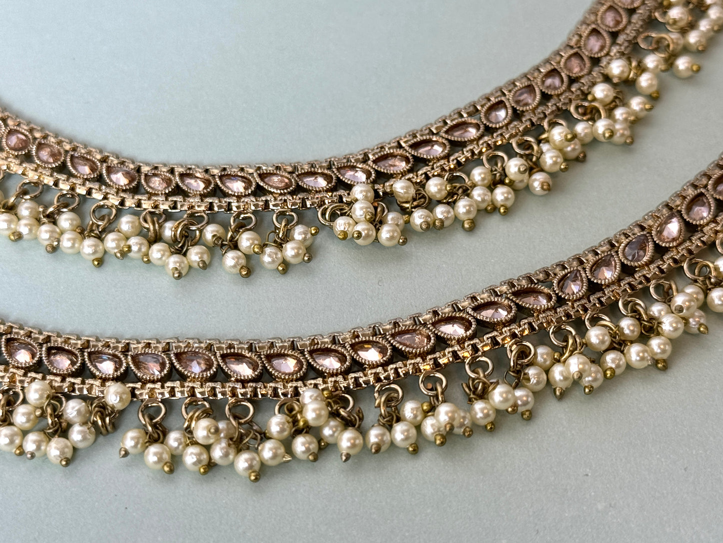 Antique Gold Payal