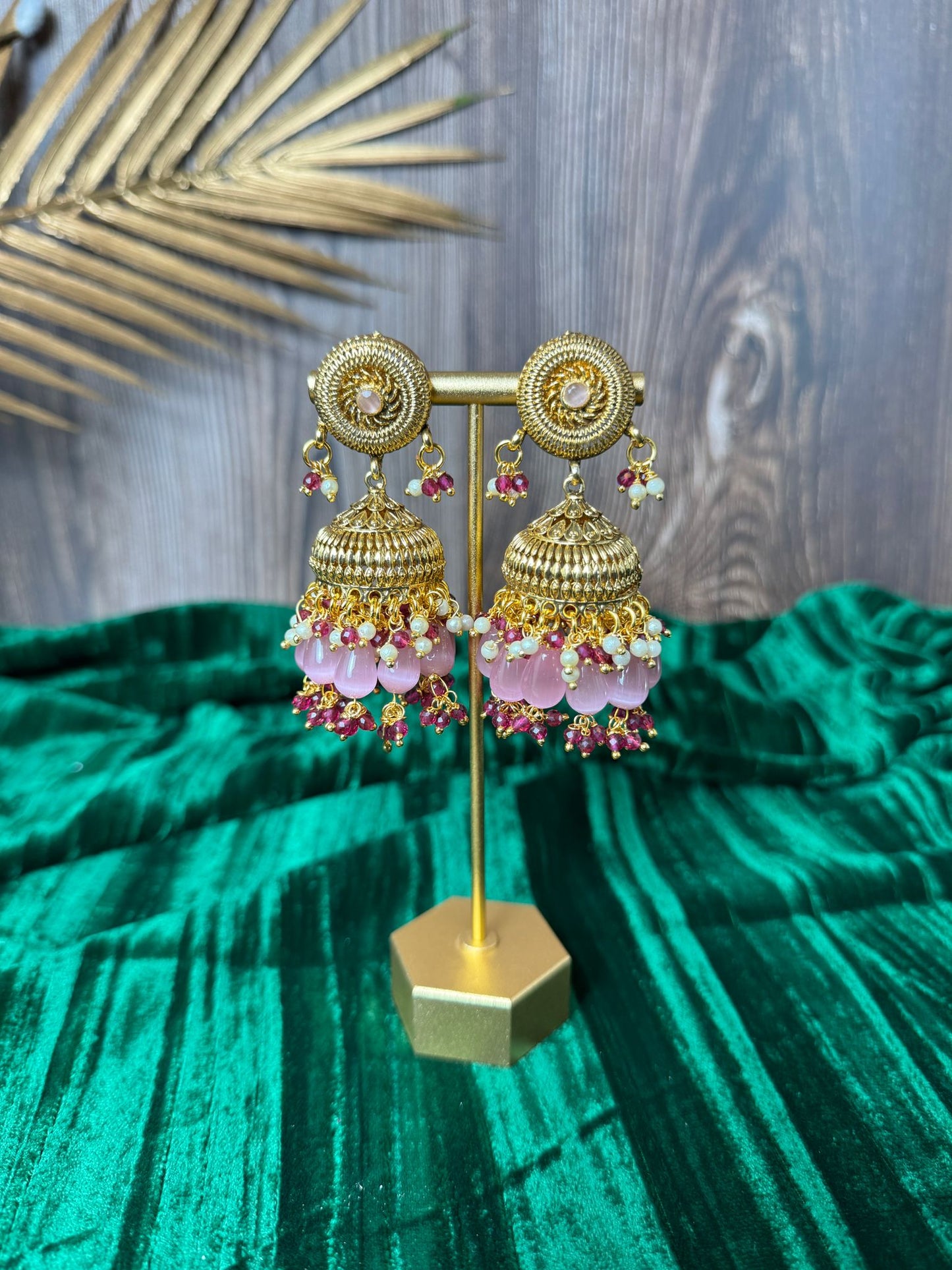 Light Pink Gold Plated Set- Charisma 1001