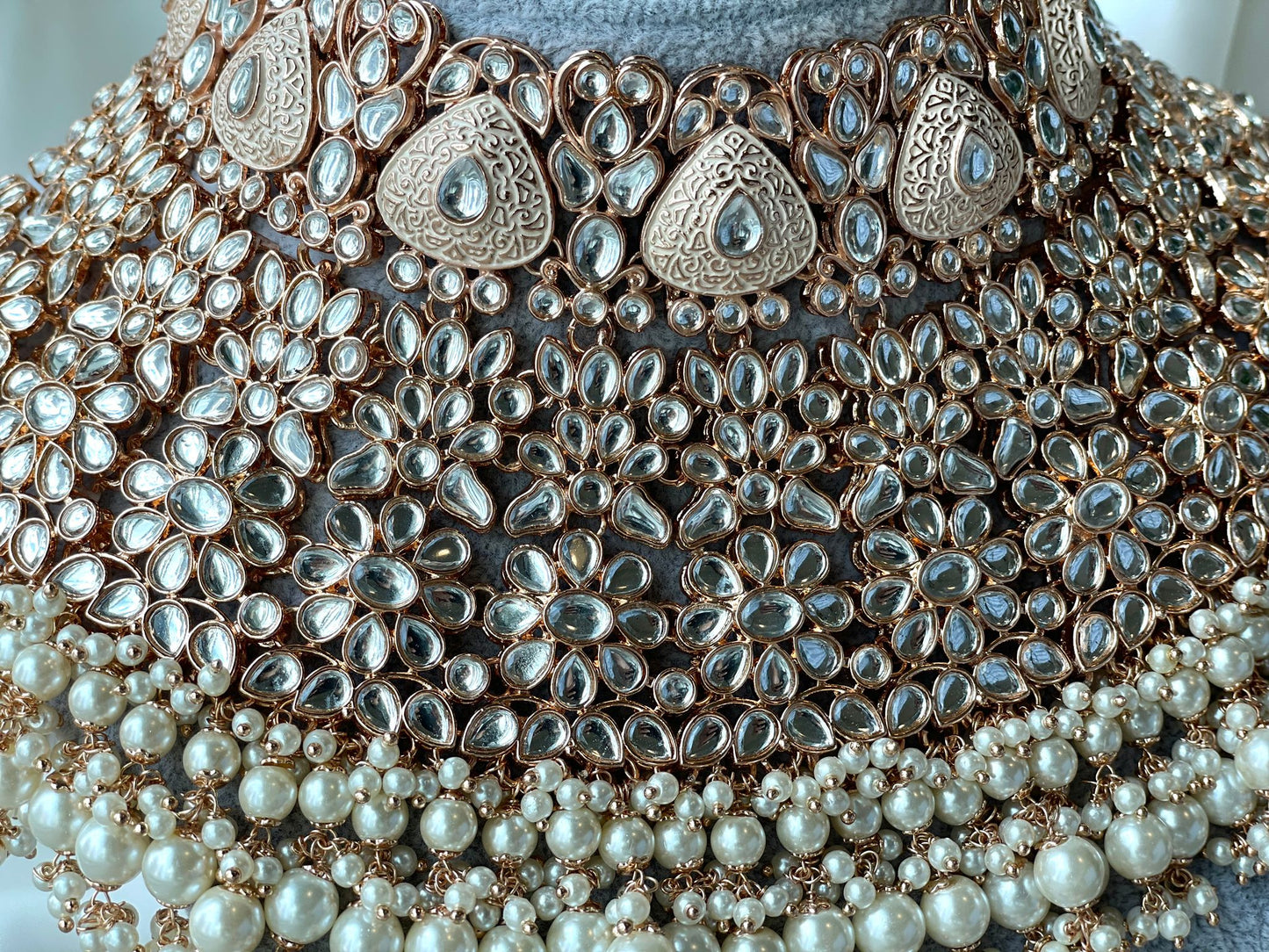 Meenakari Bridal Set