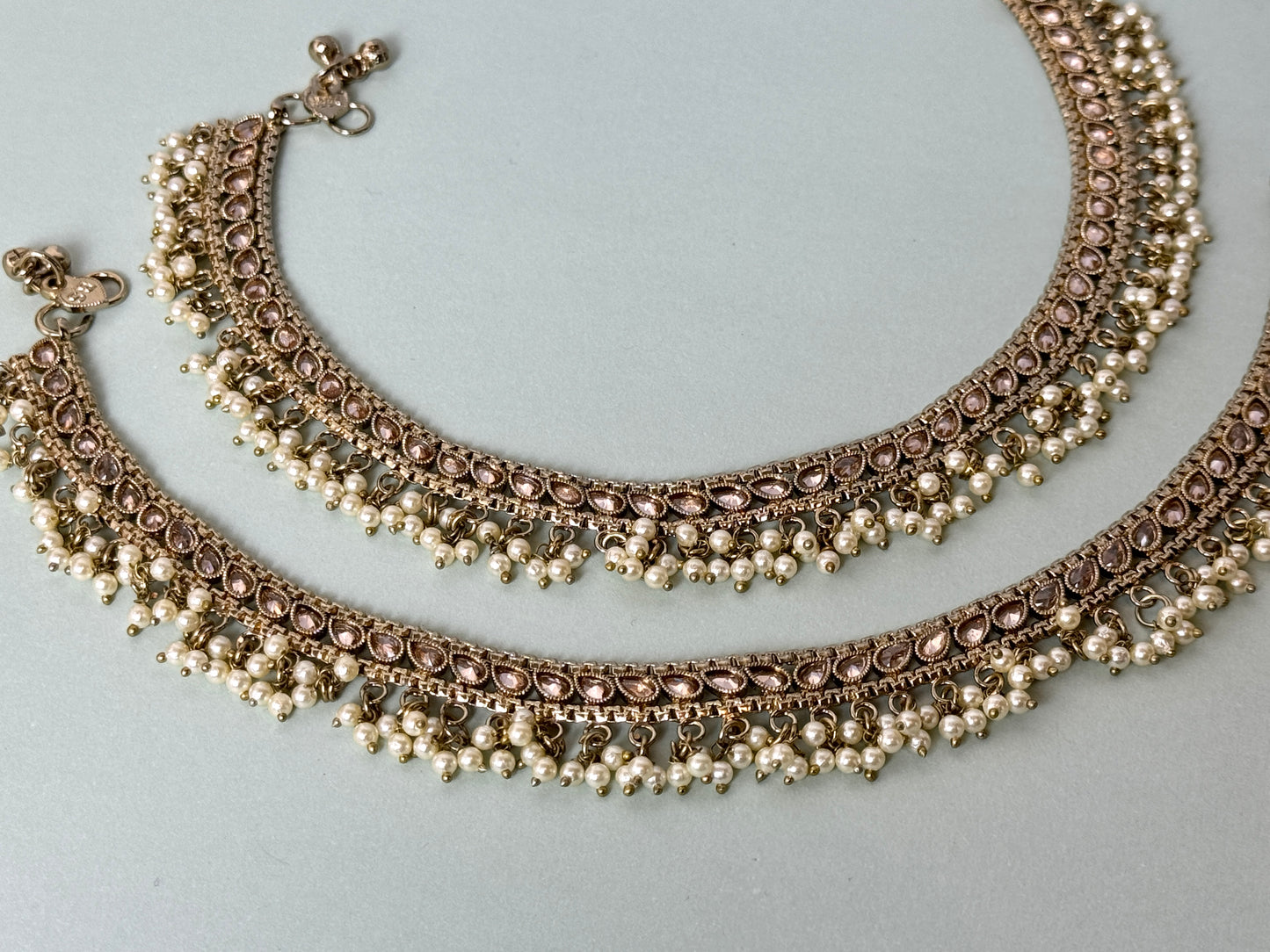 Antique Gold Payal