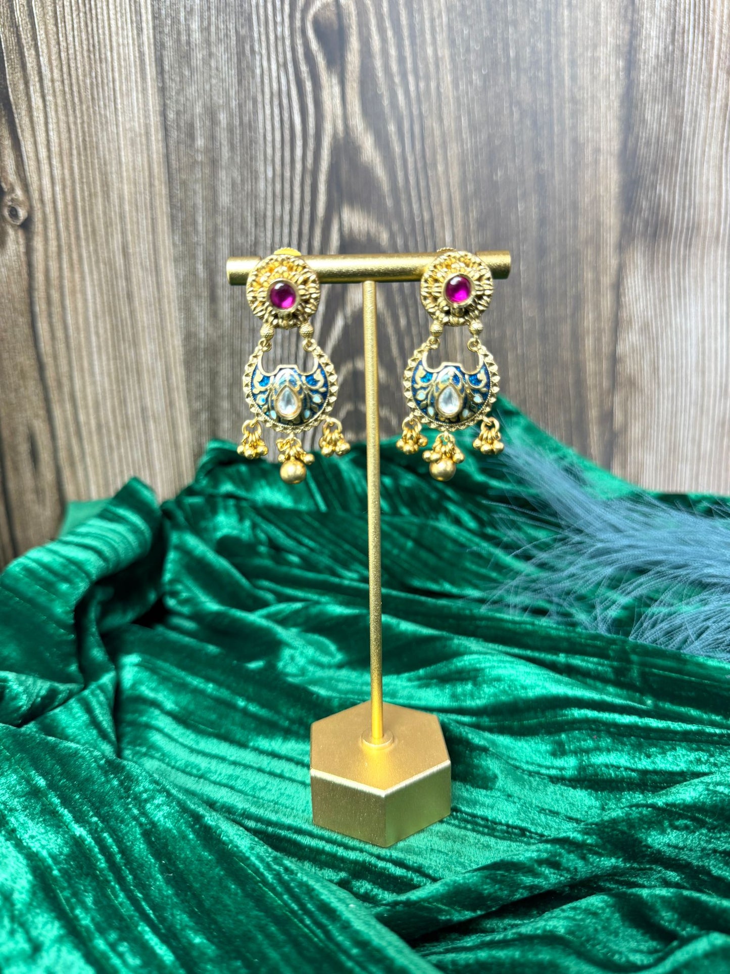 Teal Blue Gold - Charisma 1013