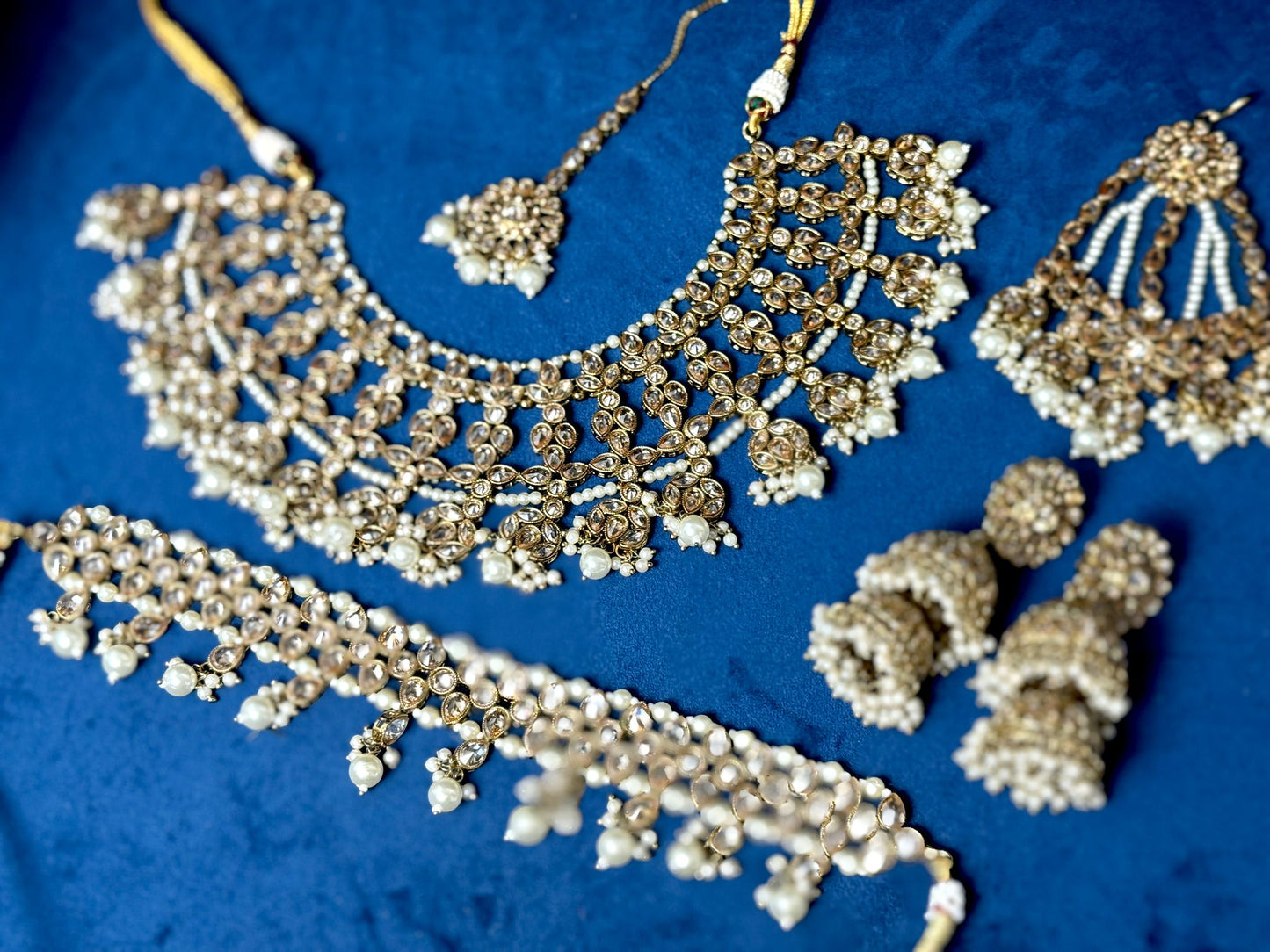 Bridal Polki Choker Set - Majesty 1008
