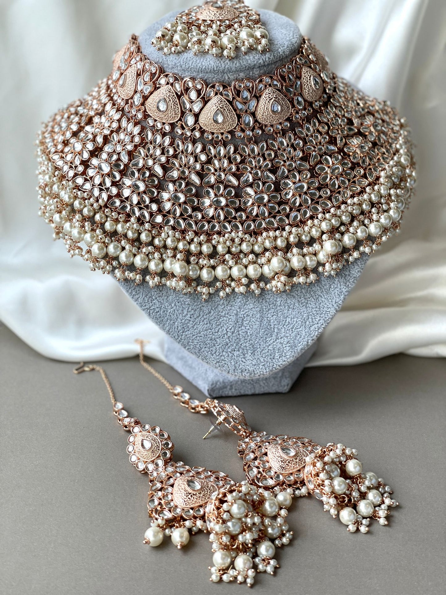 Meenakari Bridal Set