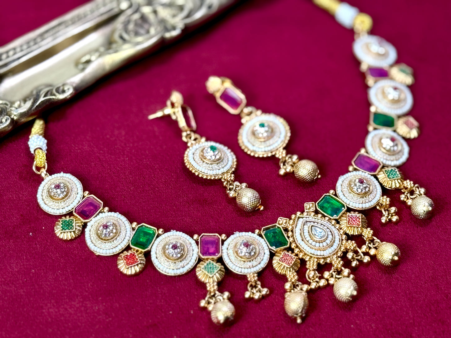 Multicolor Choker Riva 1001