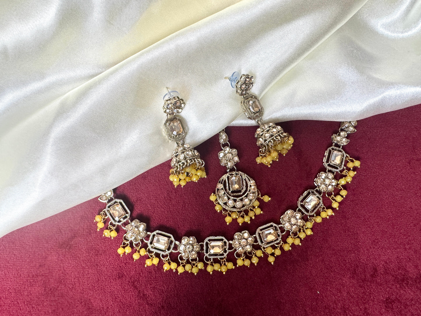 Yellow Gold Choker Riva 1010