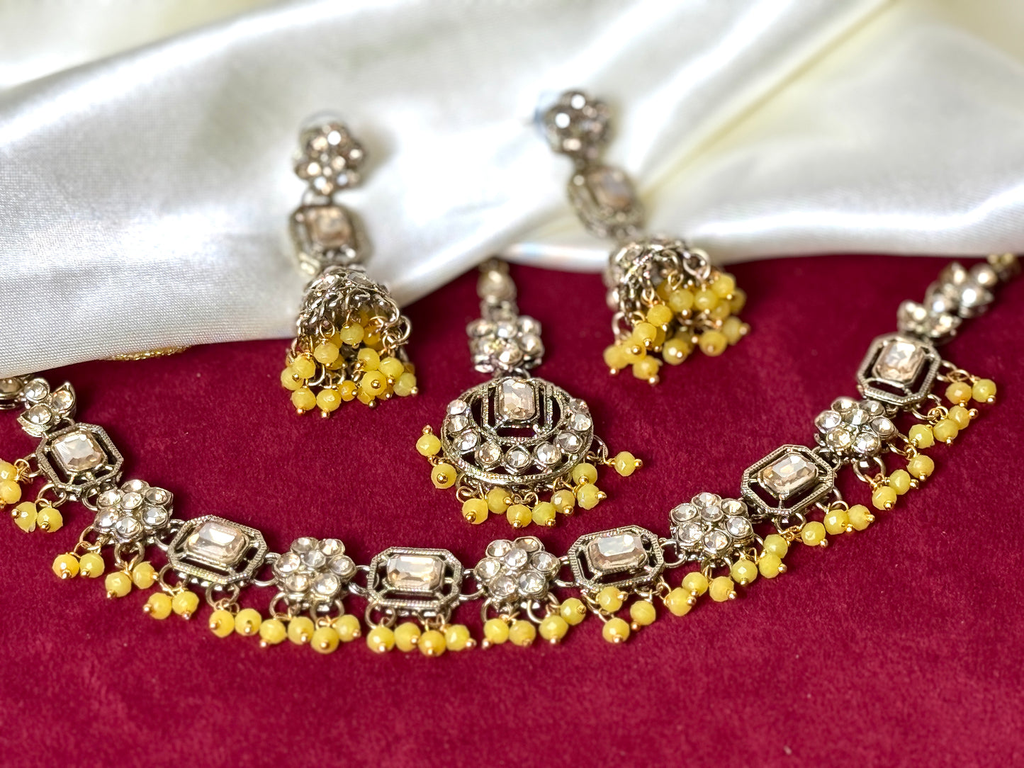 Yellow Gold Choker Riva 1010