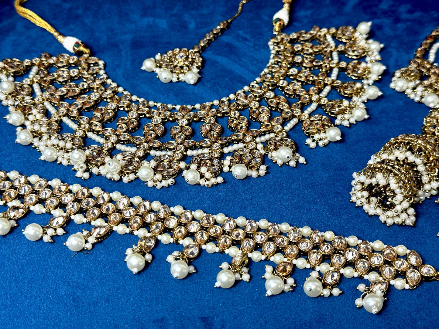 Bridal Polki Choker Set - Majesty 1008