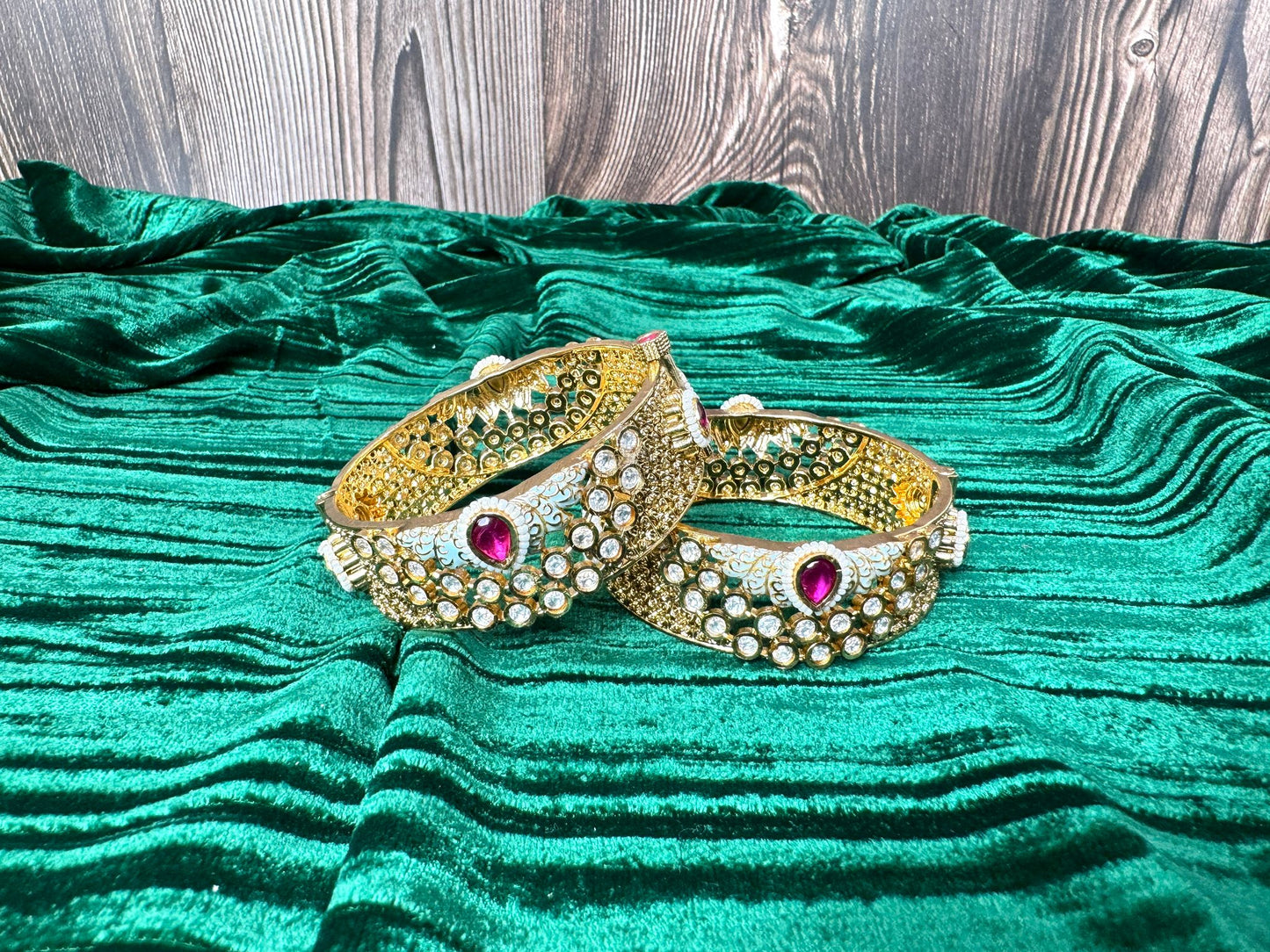 Meenakari Kangans (set of 2) Charisma 1026
