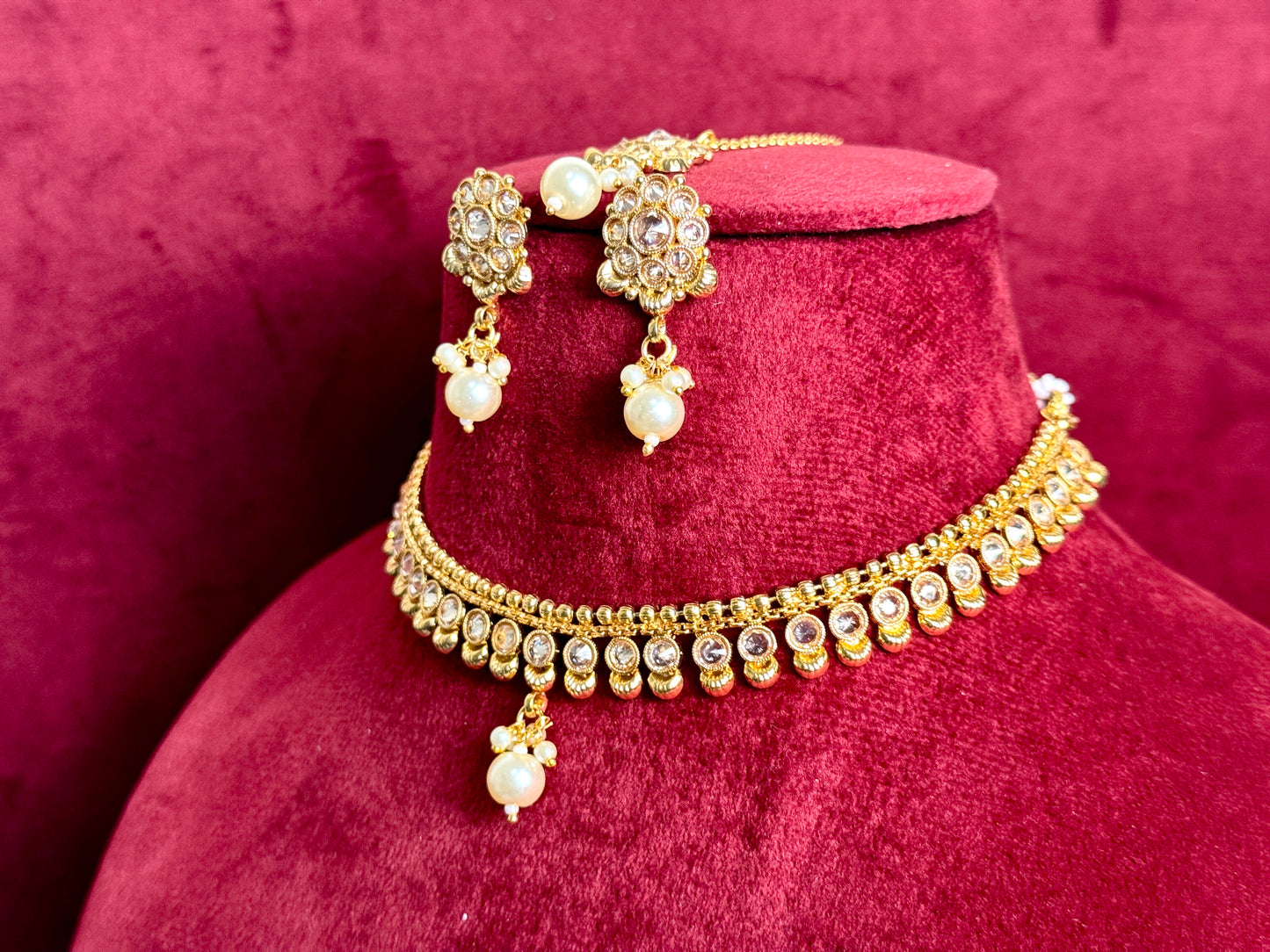 Gold Plated Set Swarna 1004
