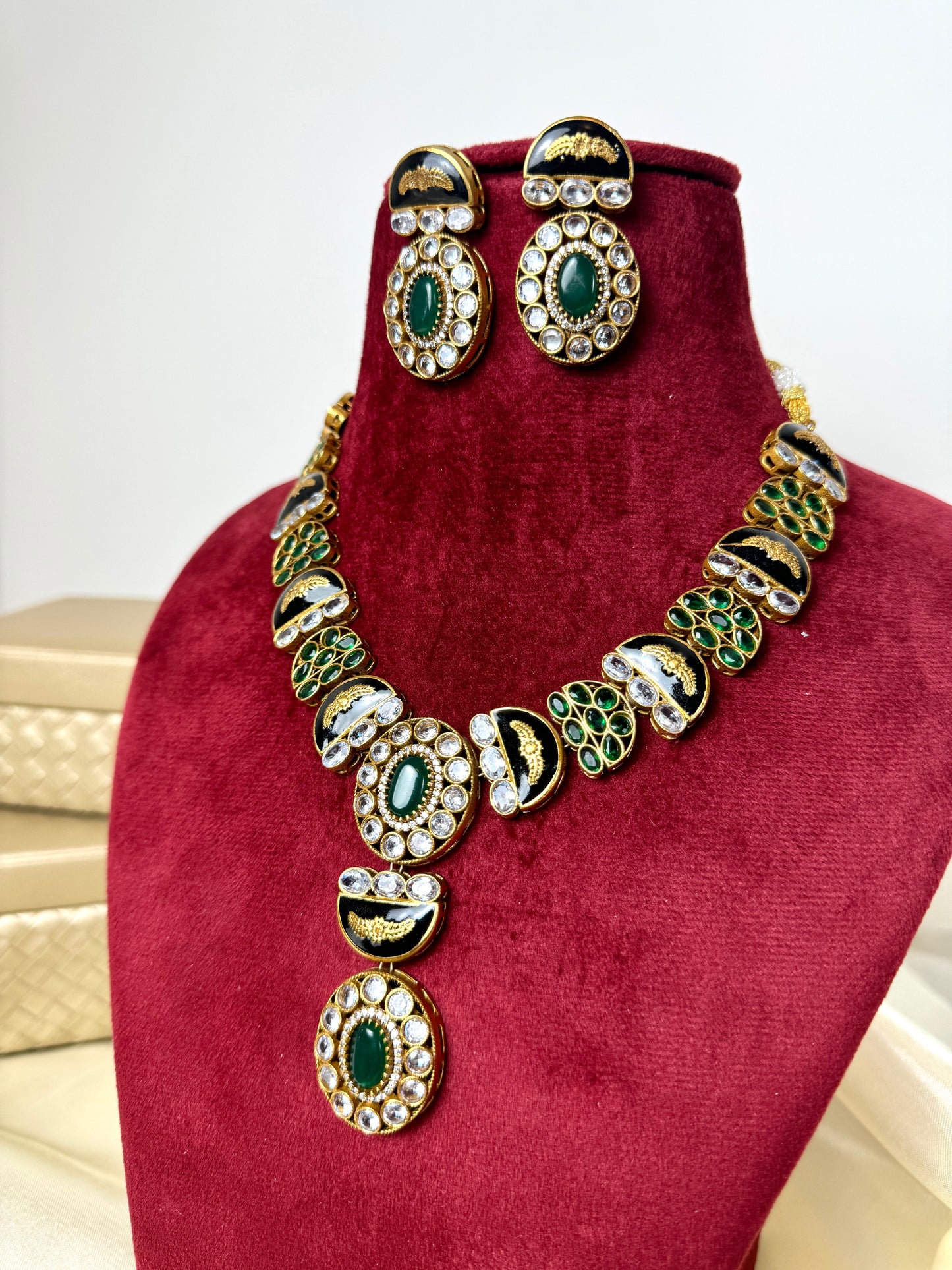 Emerald Green Long Set