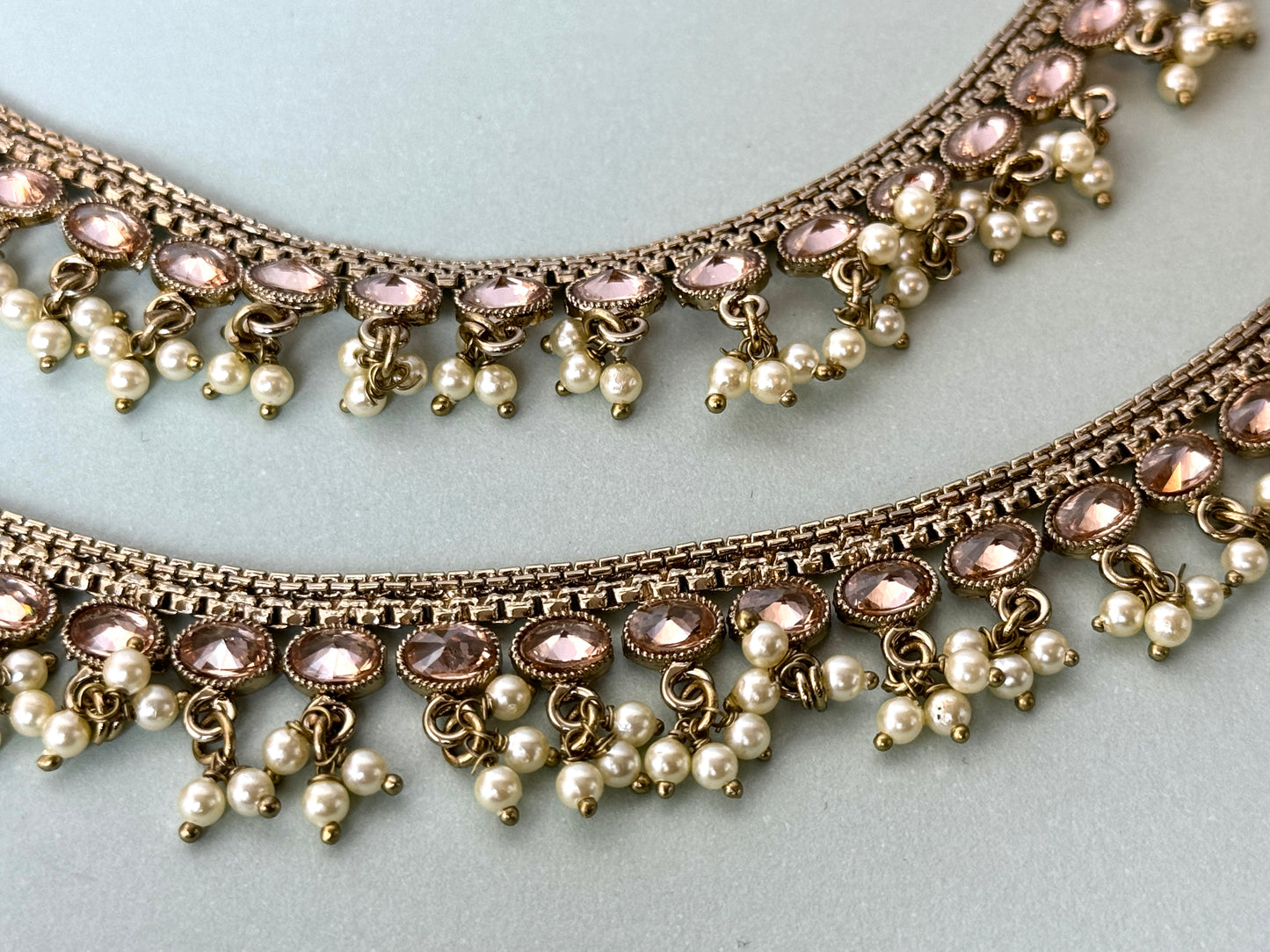 Antique Gold Fancy Payal