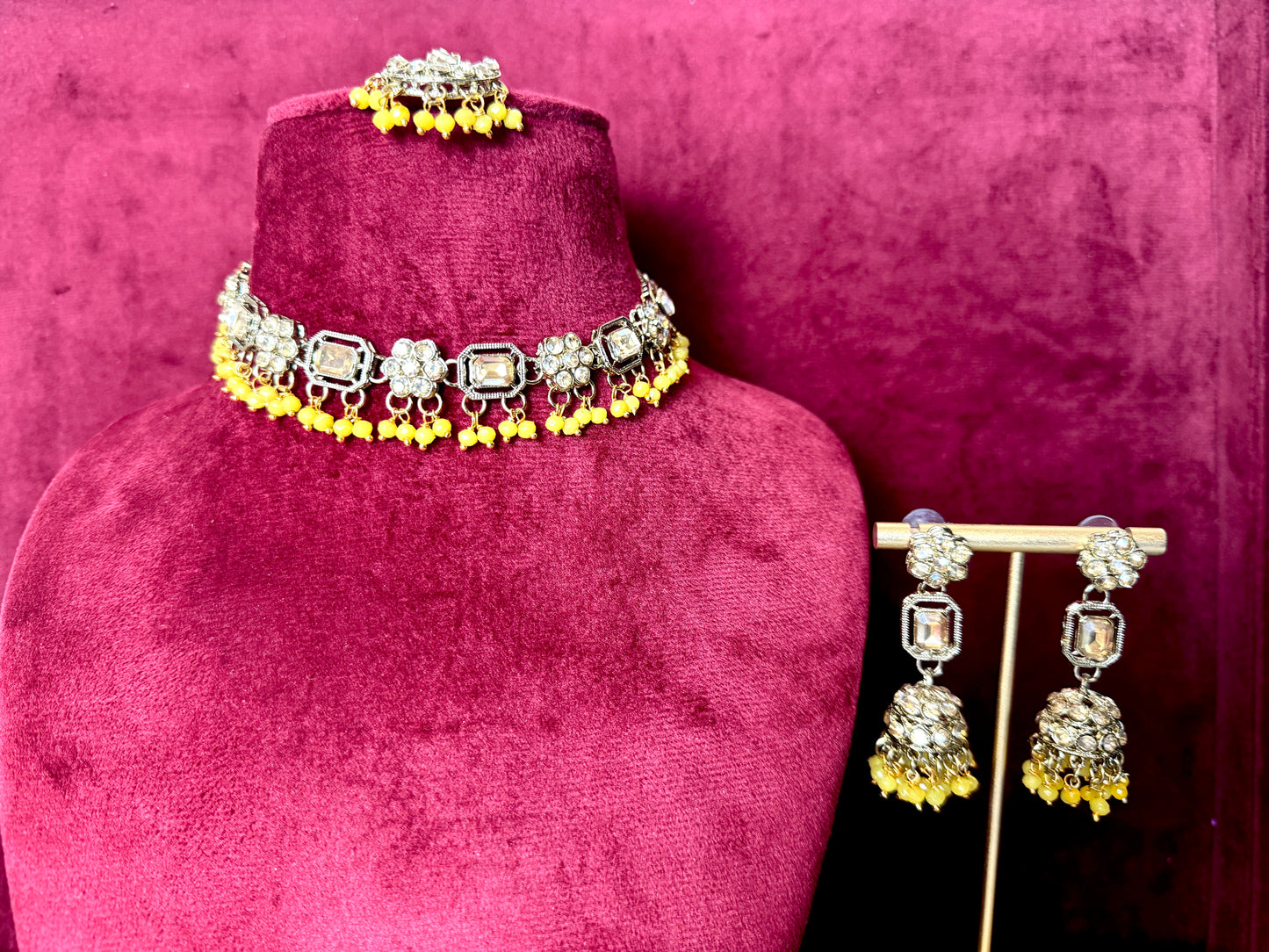 Yellow Gold Choker Riva 1010