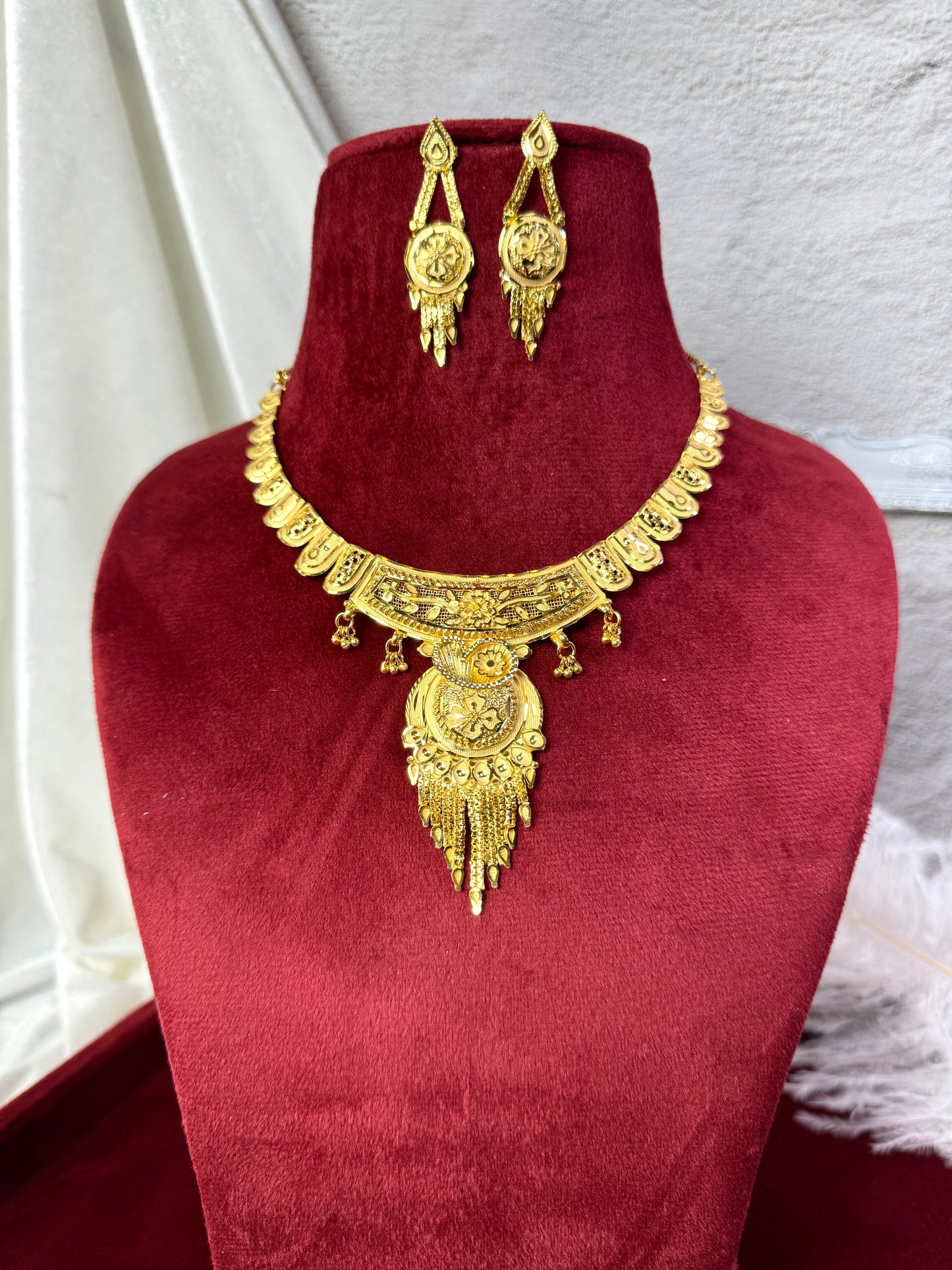 24 Carat Gold Plated Set