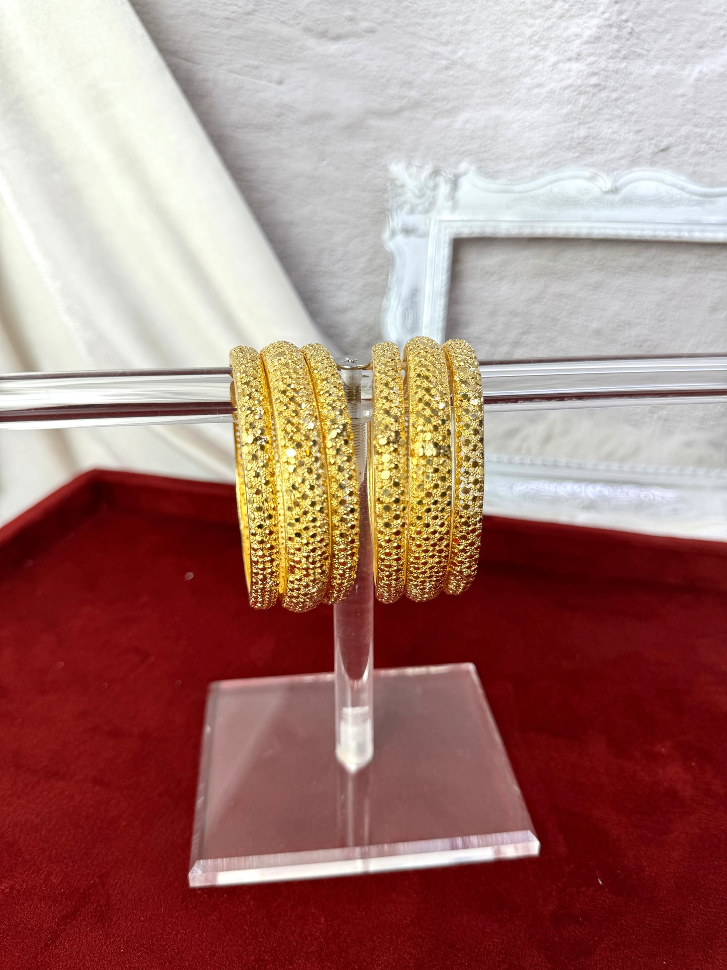 24 Gold Carat Plated Kadas Gold Rush 1007