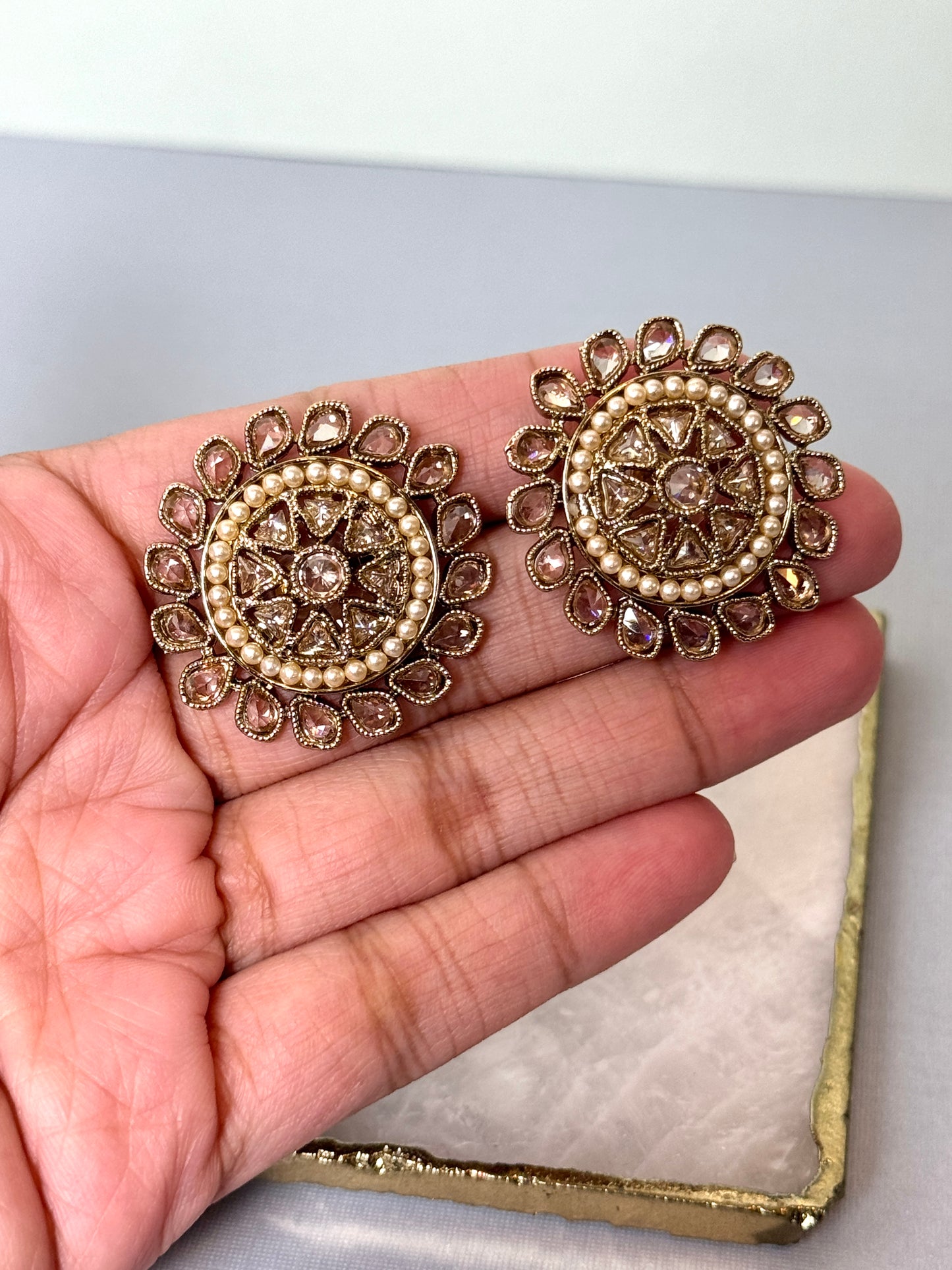 Simple Stud Earrings