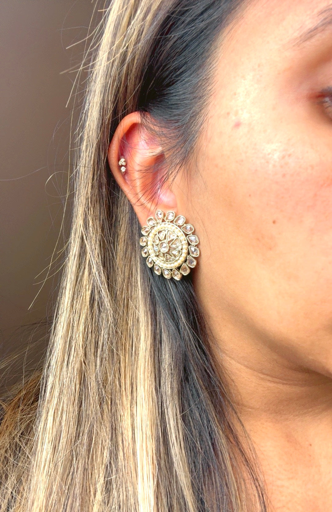 Simple Stud Earrings