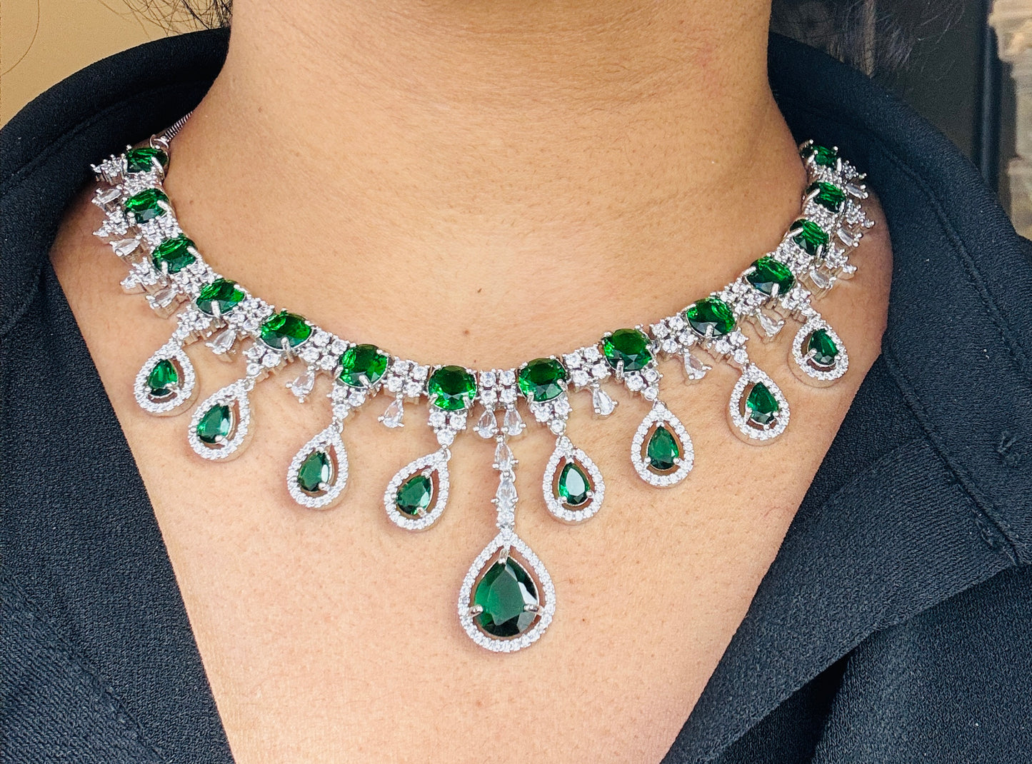Emerald Green Ad Set Glaze 1011