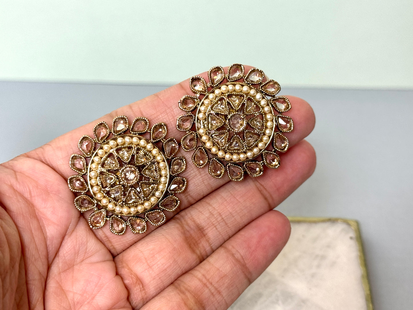 Simple Stud Earrings