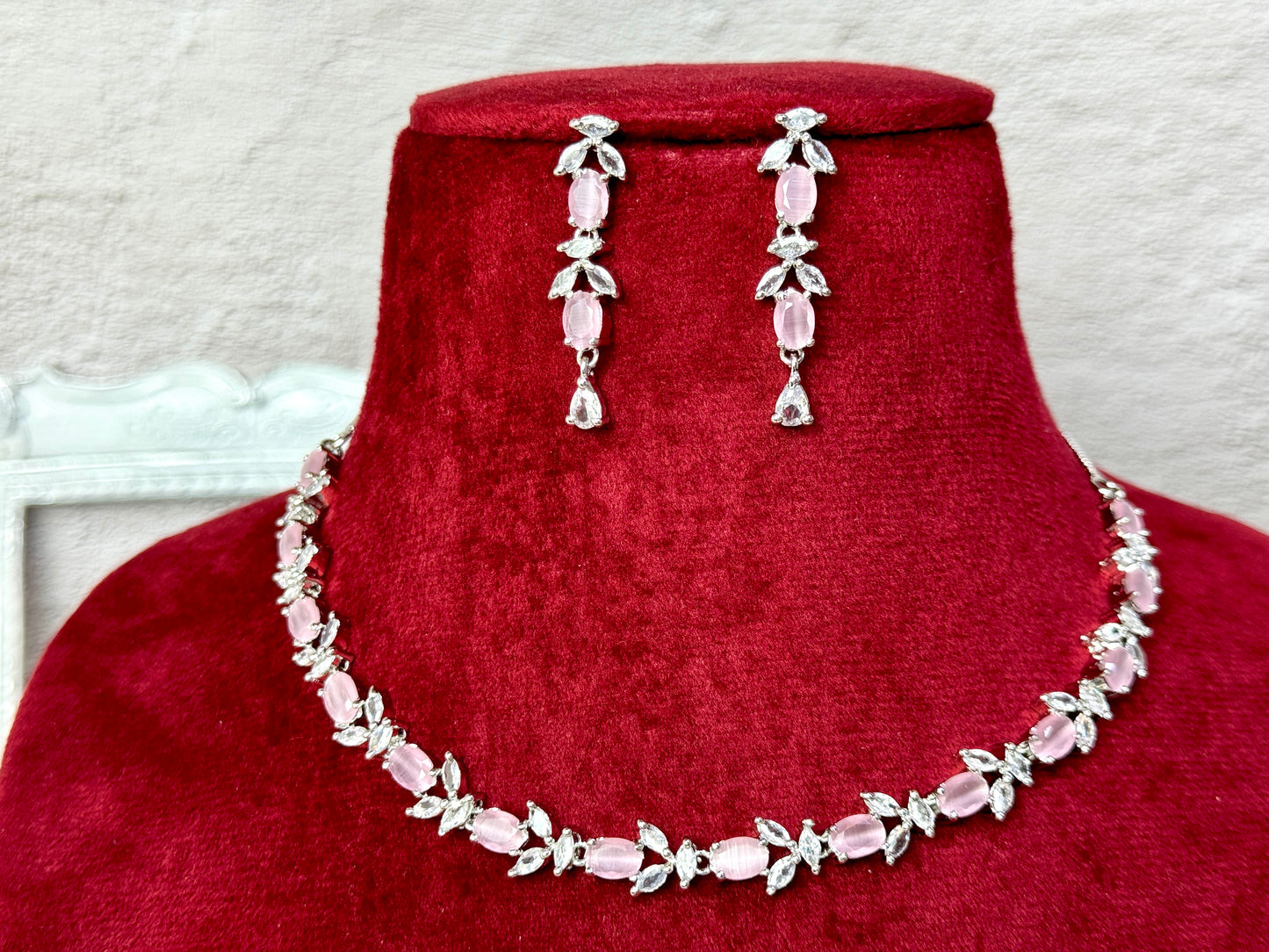 Pink Silver AD Set Glaze 1017