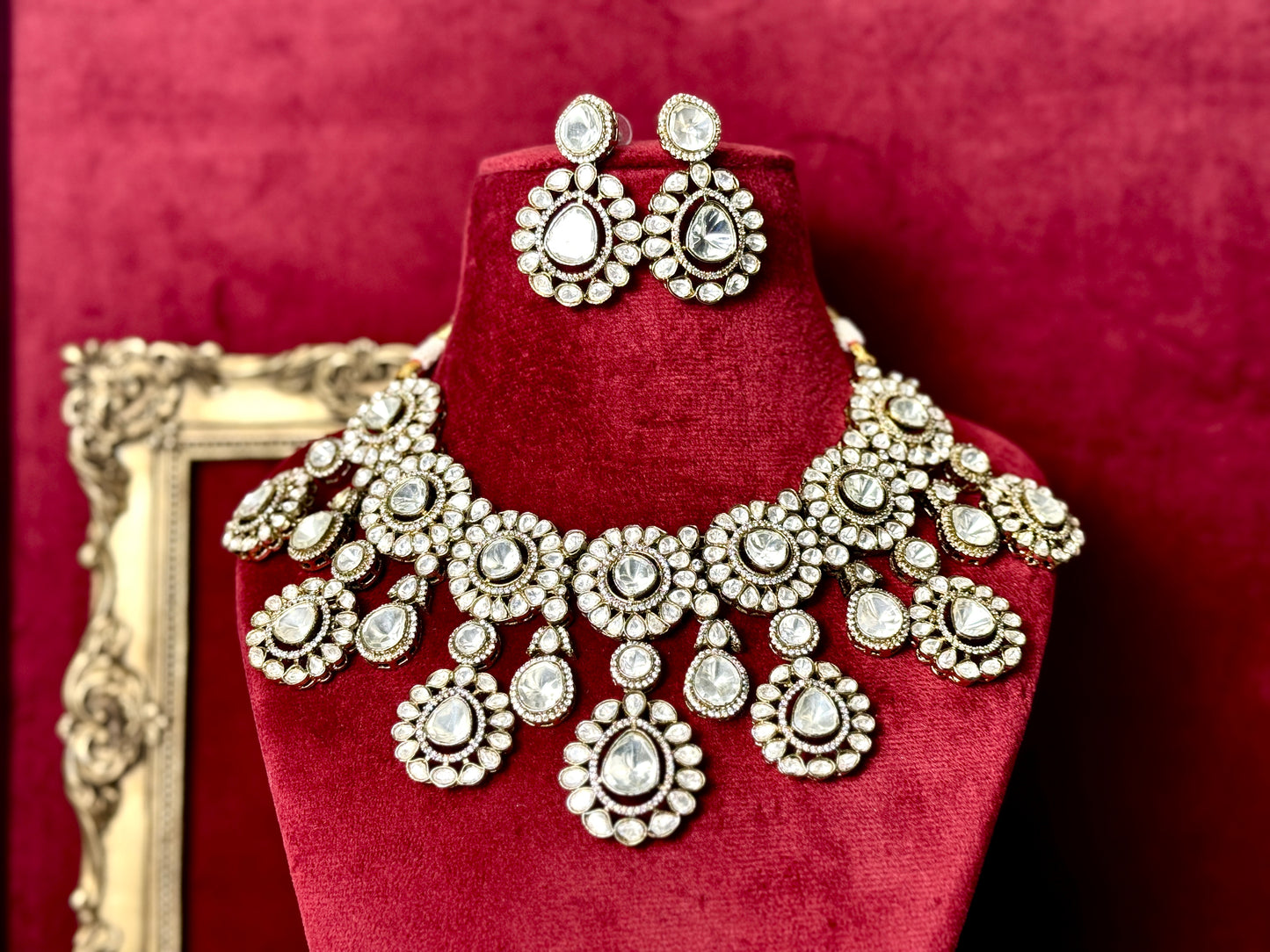 Bridal Victorian Set Swarna 1002