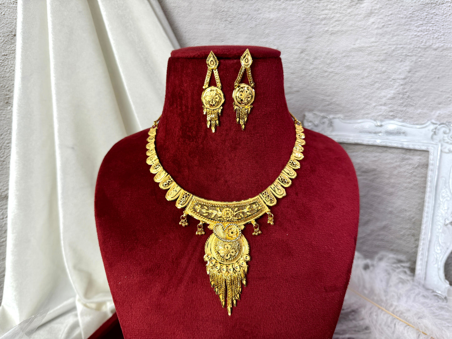 24 Carat Gold Plated Set