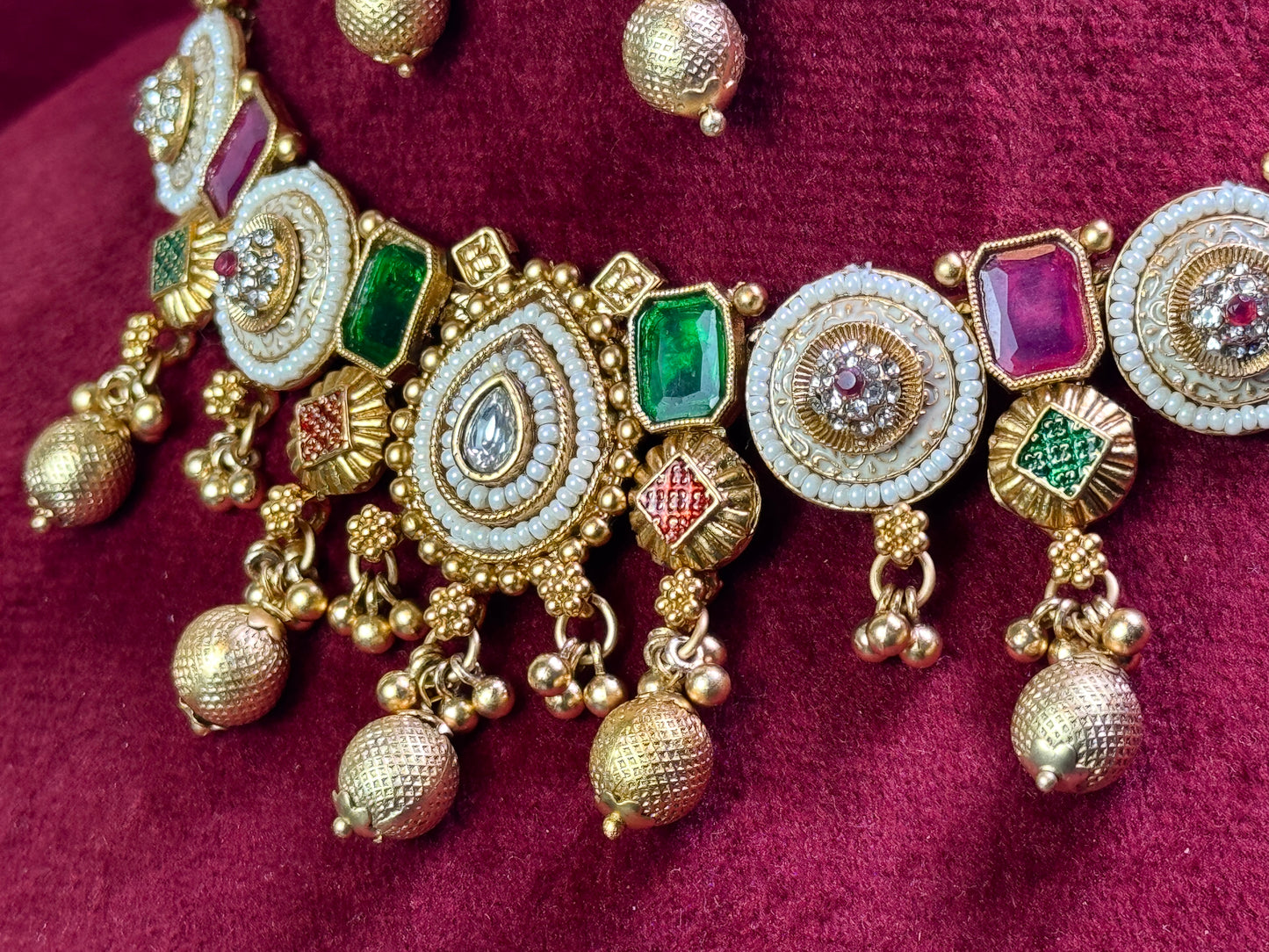 Multicolor Choker Riva 1001