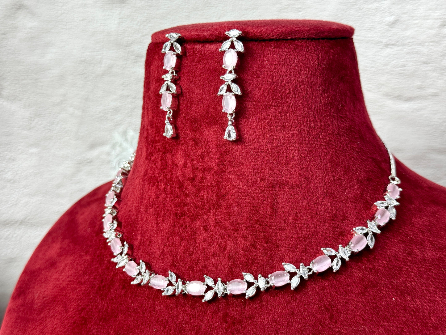 Pink Silver AD Set Glaze 1017