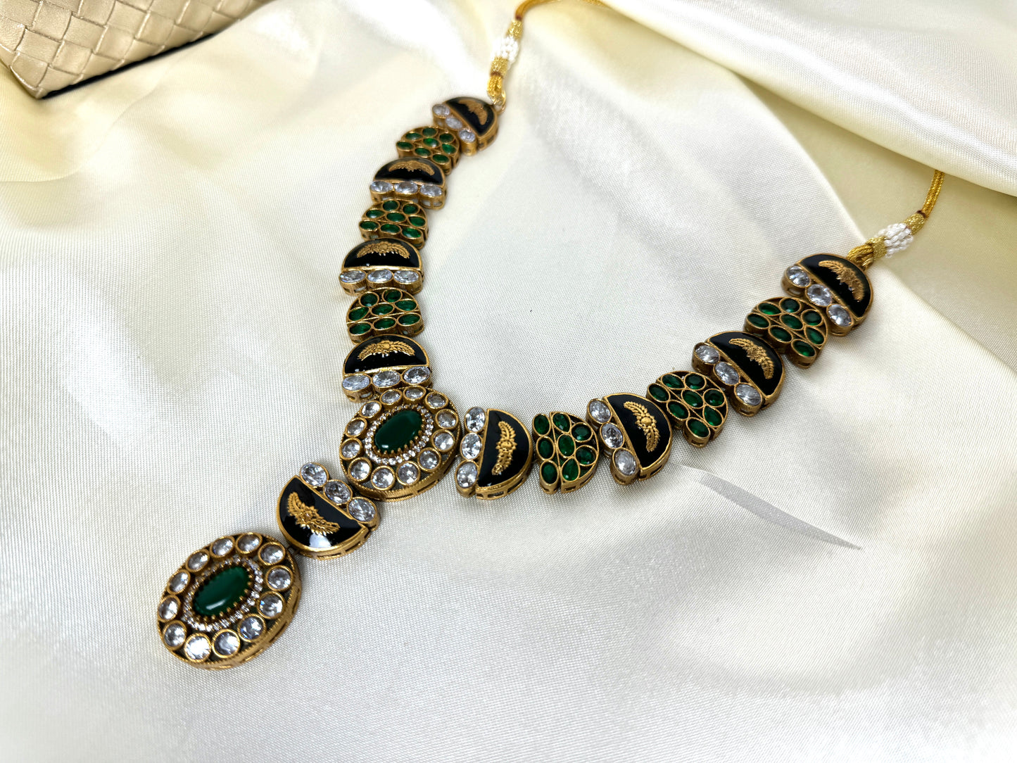 Emerald Green Long Set