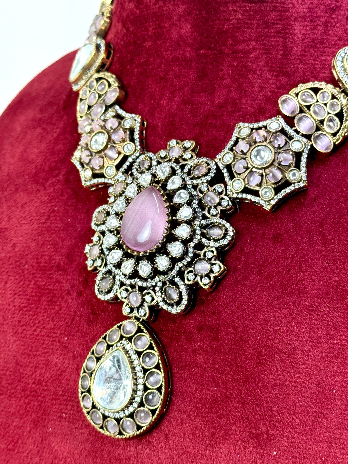 Pink Long Set- Radiance 1006