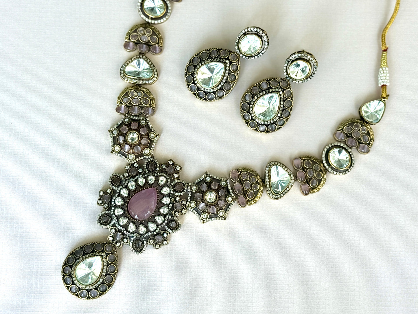 Pink Long Set- Radiance 1006
