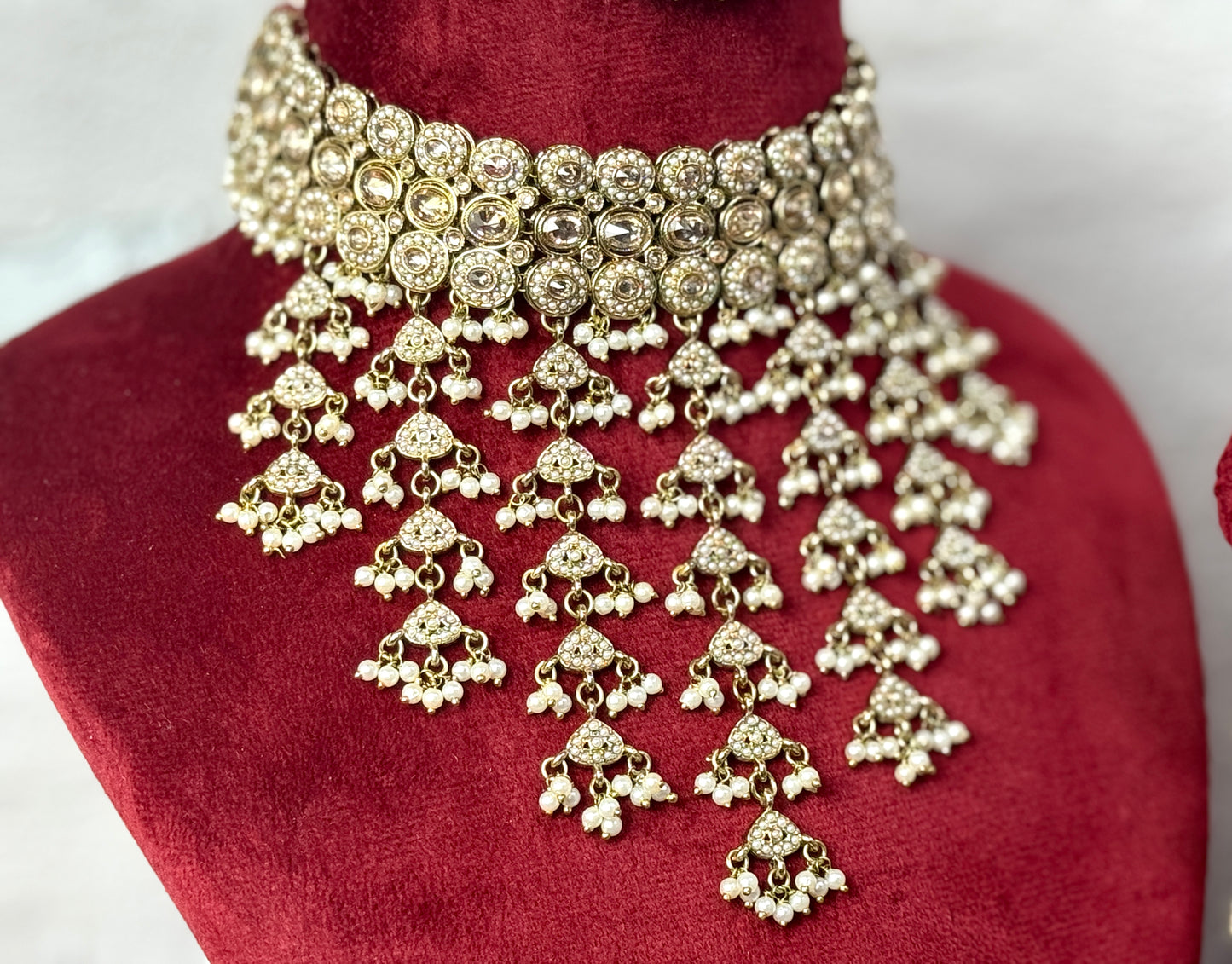 Antique Gold Hanging Set