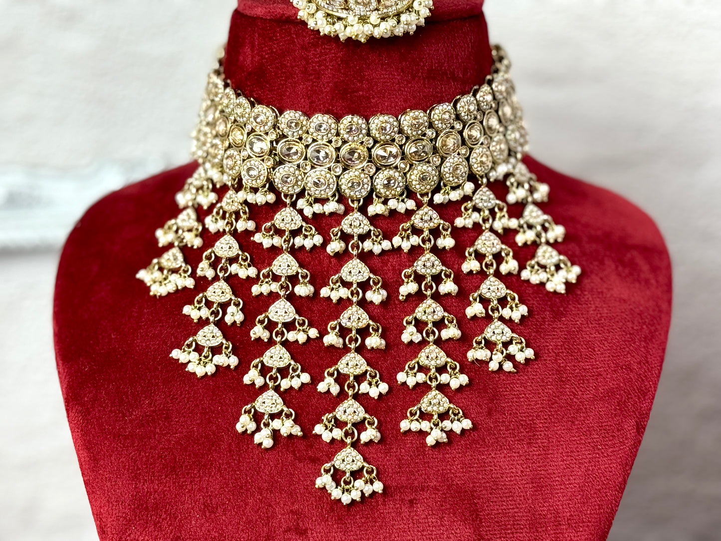 Antique Gold Hanging Set