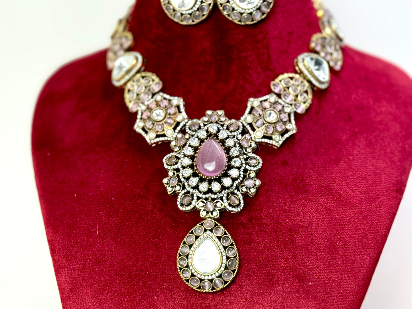 Pink Long Set- Radiance 1006